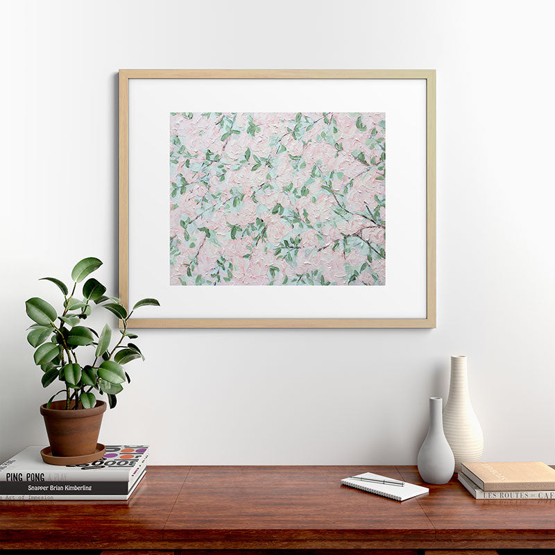 April Blooms Framed Art Print Gallery Image 67