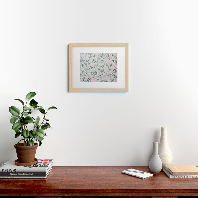 April Blooms Framed Art Print Gallery Image 63