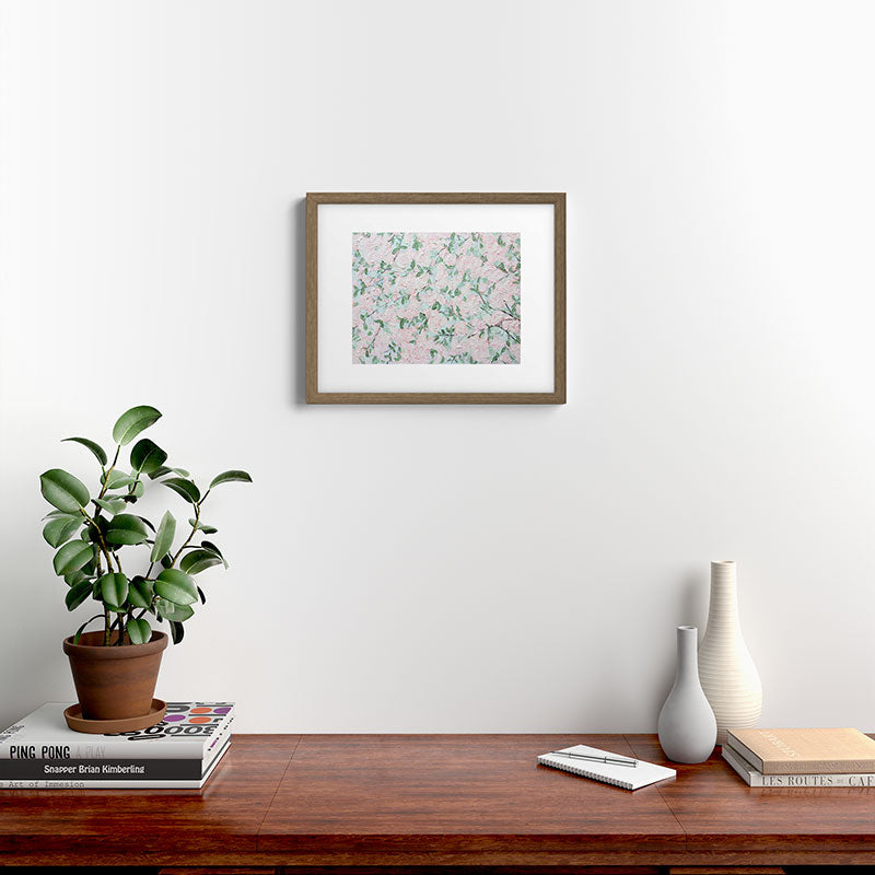 April Blooms Framed Art Print Gallery Image 15