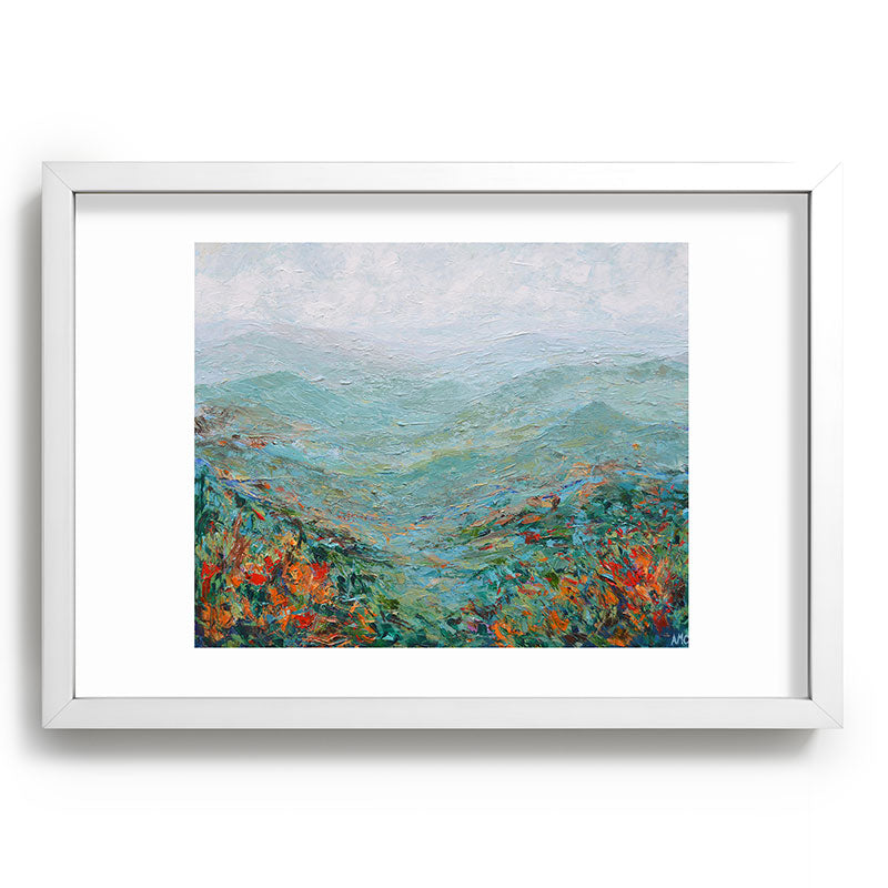 Blue Ridge October Framed Art Print Gallery Image 105
