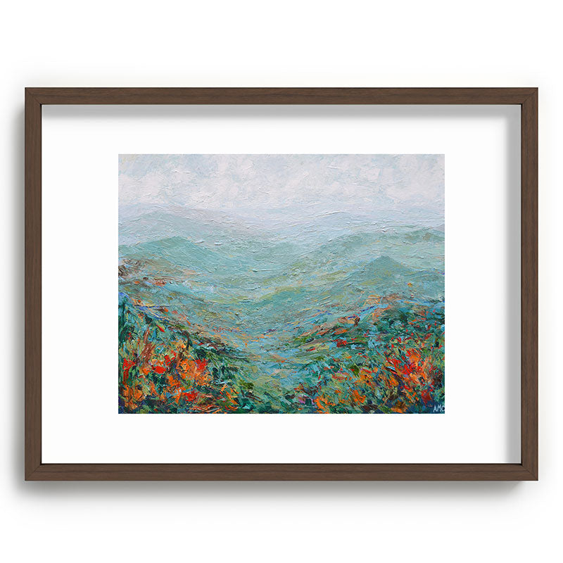 Blue Ridge October Framed Art Print Gallery Image 91