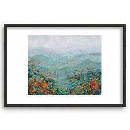 Blue Ridge October Framed Art Print Gallery Image 85