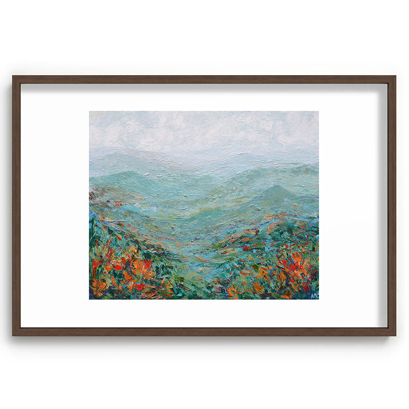 Blue Ridge October Framed Art Print Gallery Image 94