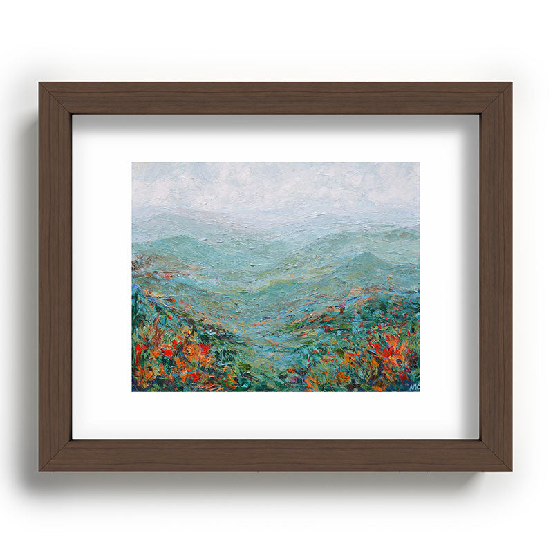 Blue Ridge October Framed Art Print Gallery Image 88