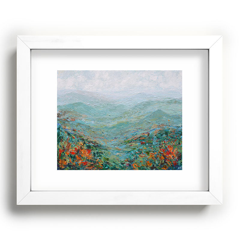 Blue Ridge October Framed Art Print Gallery Image 103