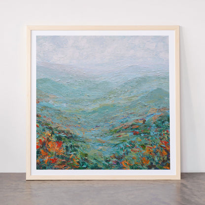 Blue Ridge October Framed Art Print Gallery Image 77