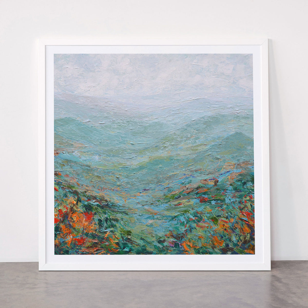 Blue Ridge October Framed Art Print Gallery Image 87