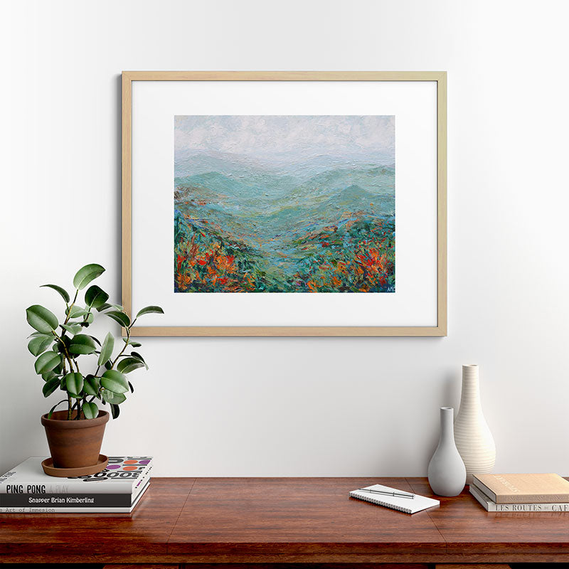 Blue Ridge October Framed Art Print Gallery Image 67