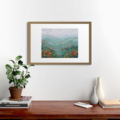 Blue Ridge October Framed Art Print Gallery Image 65