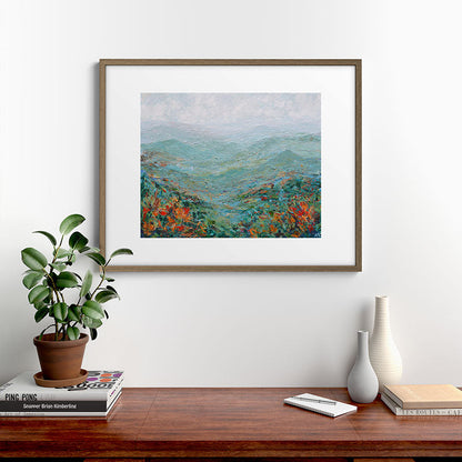 Blue Ridge October Framed Art Print Gallery Image 19