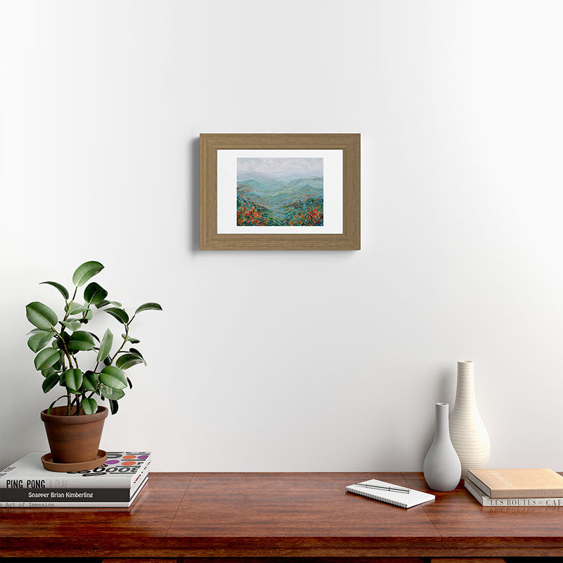 Blue Ridge October Framed Art Print Gallery Image 52