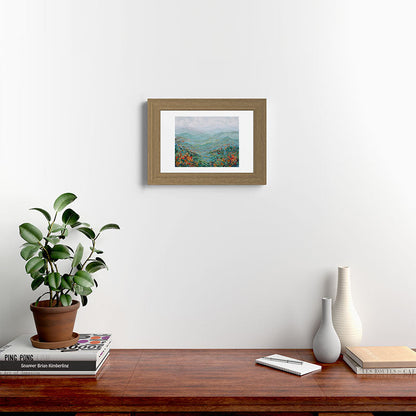Blue Ridge October Framed Art Print Gallery Image 52