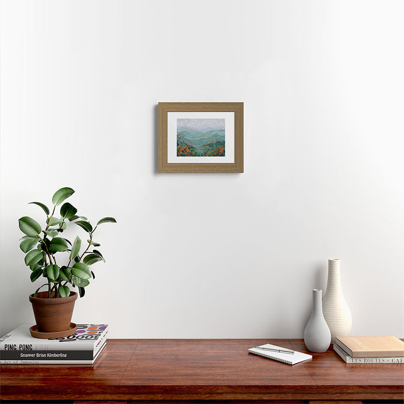 Blue Ridge October Framed Art Print Gallery Image 51