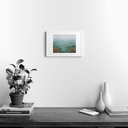 Blue Ridge October Framed Art Print Gallery Image 32