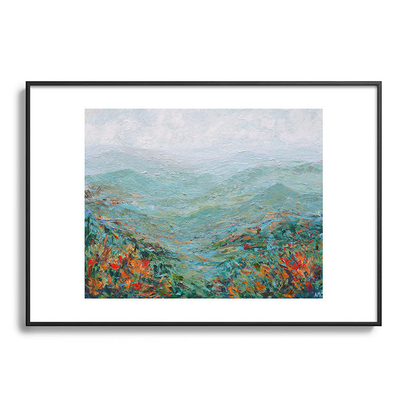 Blue Ridge October Framed Art Print Gallery Image 113