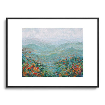 Blue Ridge October Framed Art Print Gallery Image 115
