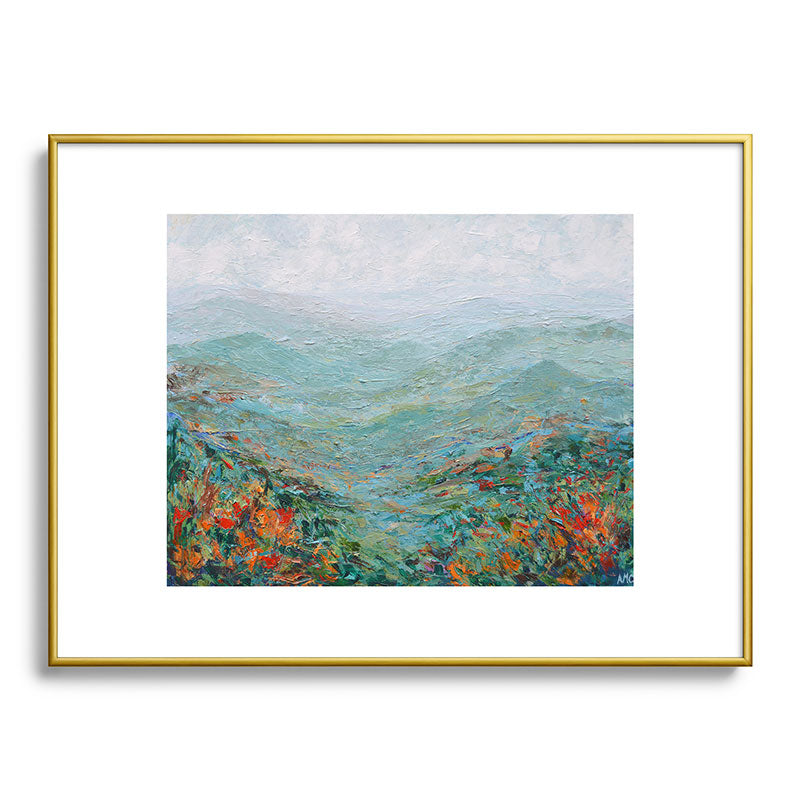 Blue Ridge October Framed Art Print Gallery Image 125