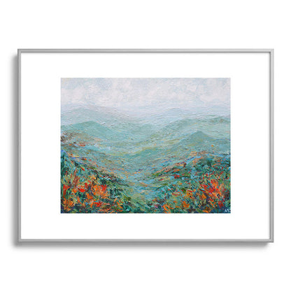 Blue Ridge October Framed Art Print Gallery Image 134