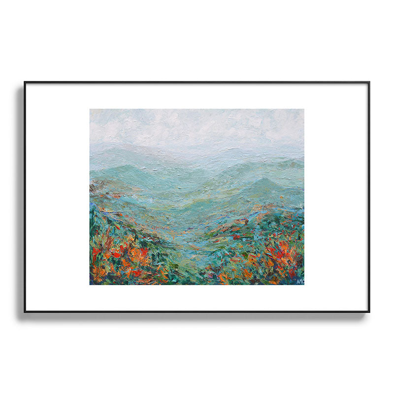Blue Ridge October Framed Art Print Gallery Image 117