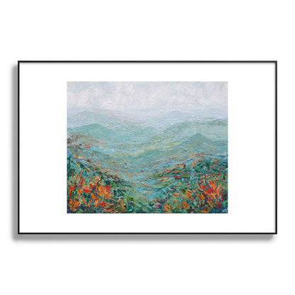 Blue Ridge October Framed Art Print Gallery Image 117