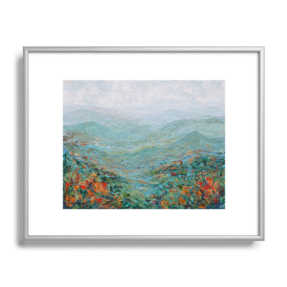 Blue Ridge October Framed Art Print Gallery Image 129