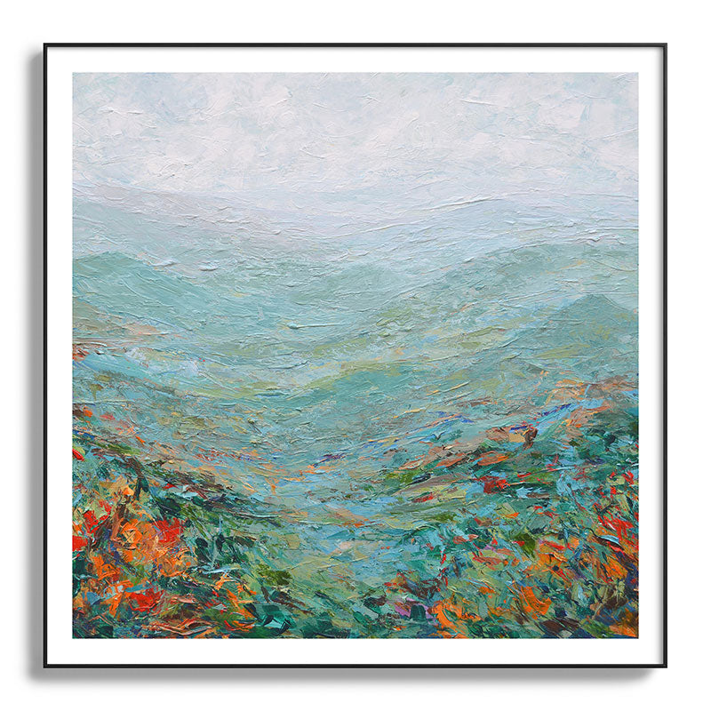 Blue Ridge October Framed Art Print Gallery Image 130