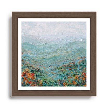 Blue Ridge October Framed Art Print Gallery Image 13