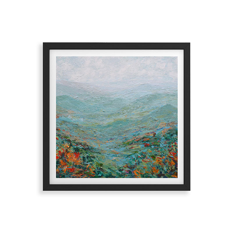 Blue Ridge October Framed Art Print Gallery Image 7