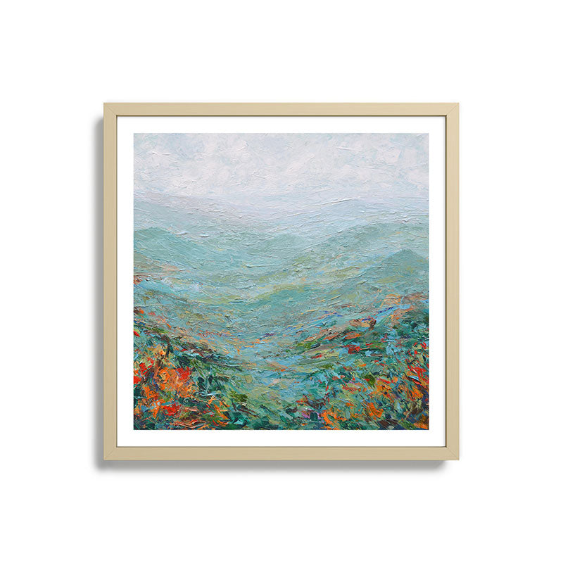 Blue Ridge October Framed Art Print Gallery Image 27