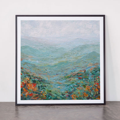 Blue Ridge October Framed Art Print Gallery Image 11