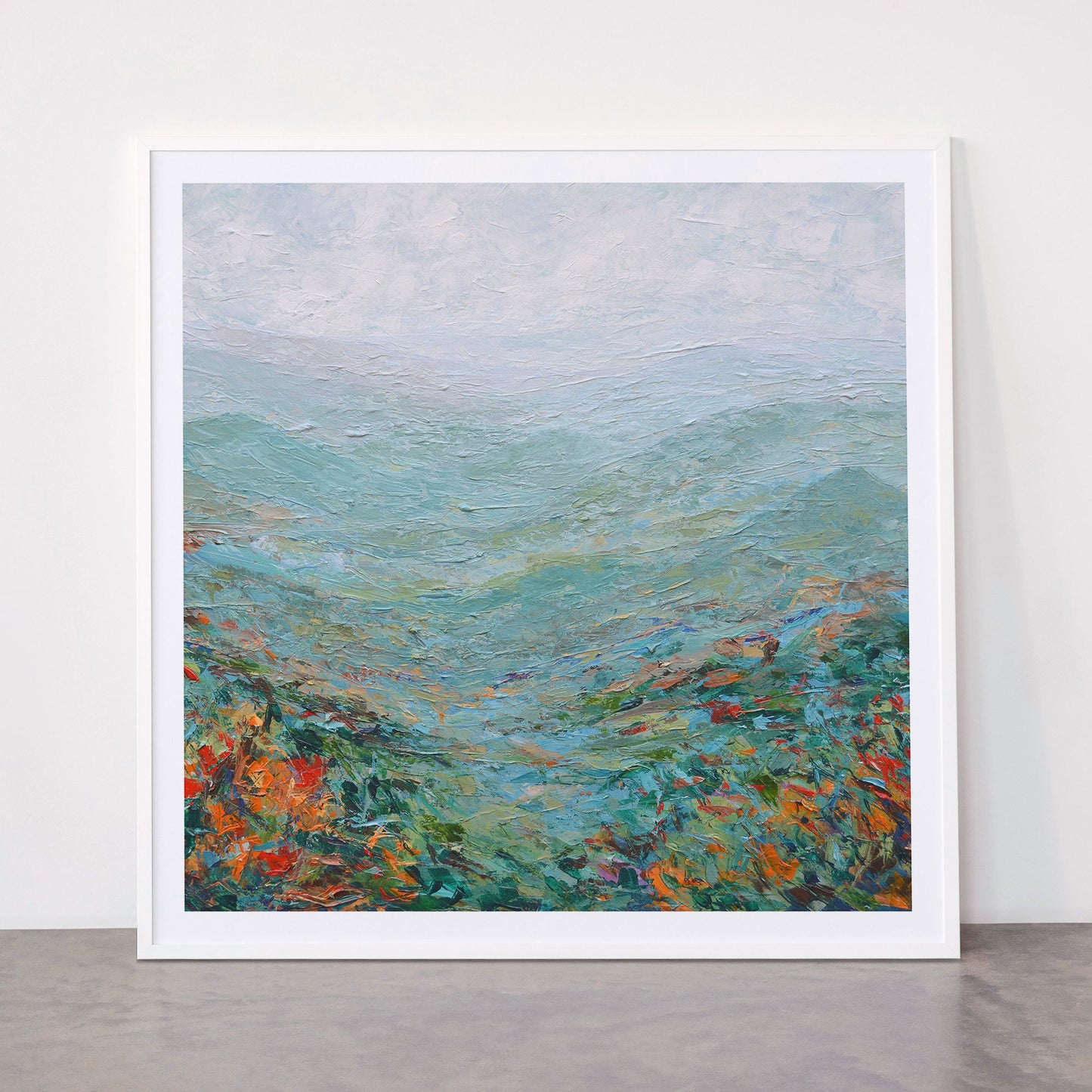 Blue Ridge October Framed Art Print Gallery Image 43