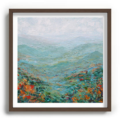 Blue Ridge October Framed Art Print Gallery Image 101