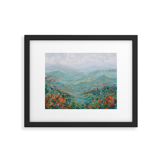 Blue Ridge October Framed Art Print Gallery Image 1