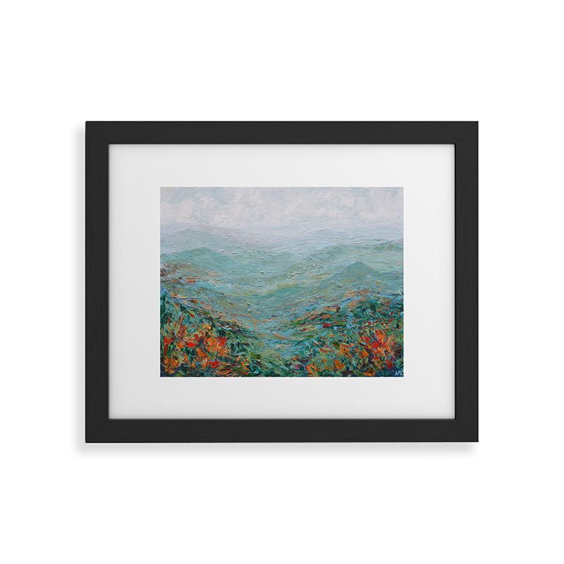 Blue Ridge October Framed Art Print Gallery Image 41