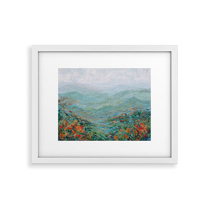 Blue Ridge October Framed Art Print Gallery Image 34