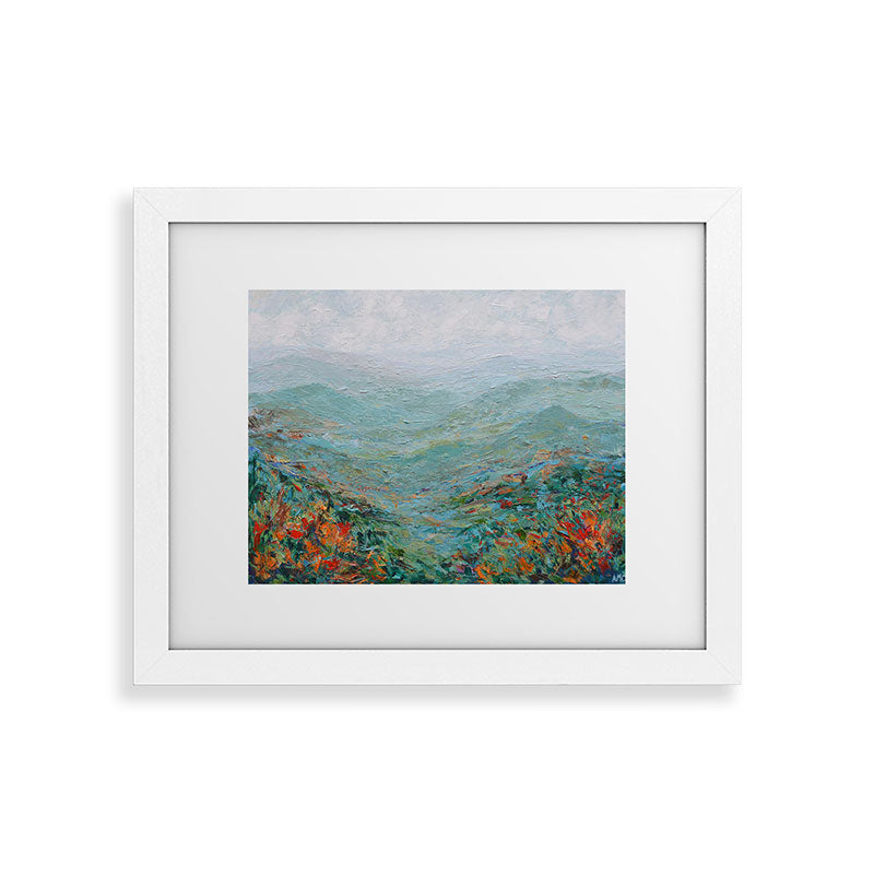 Blue Ridge October Framed Art Print Gallery Image 73
