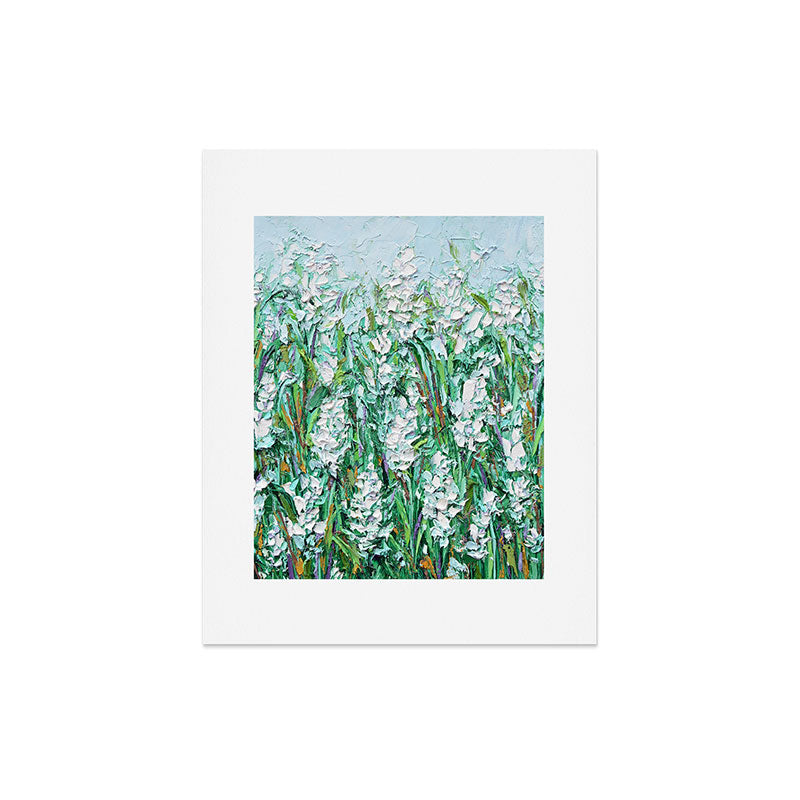 Lupine Meadow Art Print Gallery Image 5