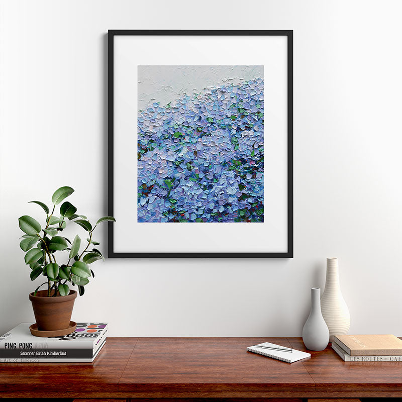 Nantucket Blues Framed Art Print Gallery Image 9