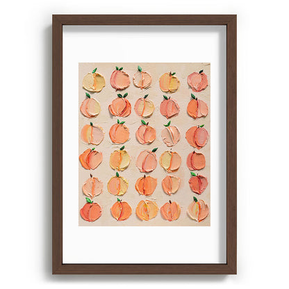 Peachy Keen Framed Art Print Gallery Image 89