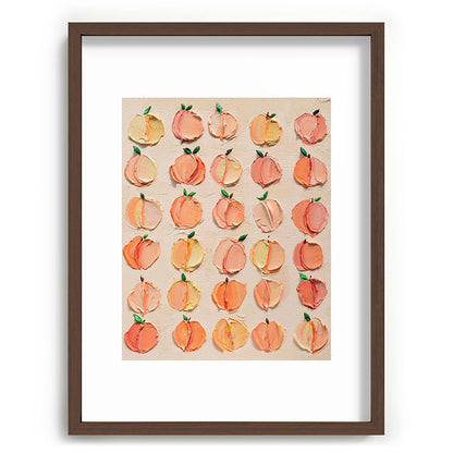 Peachy Keen Framed Art Print Gallery Image 91