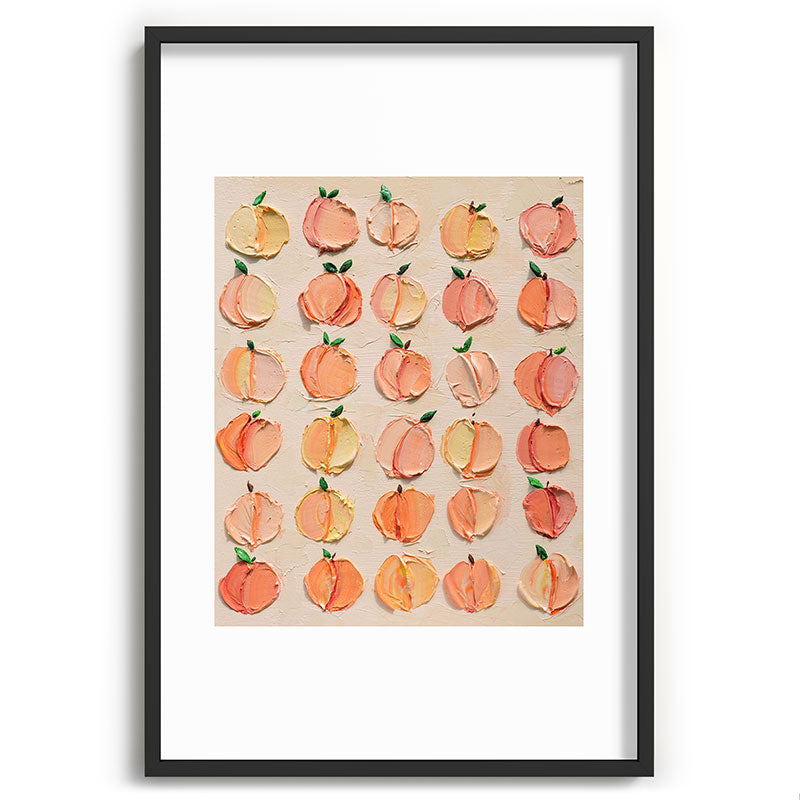 Peachy Keen Framed Art Print Gallery Image 85