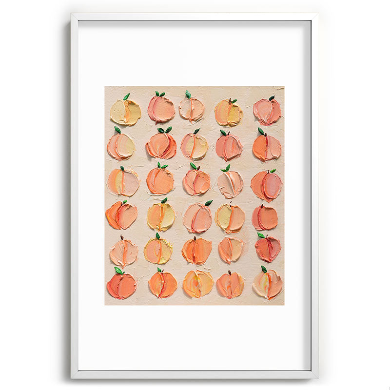 Peachy Keen Framed Art Print Gallery Image 110