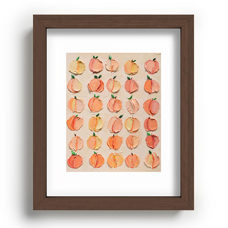 Peachy Keen Framed Art Print Gallery Image 86