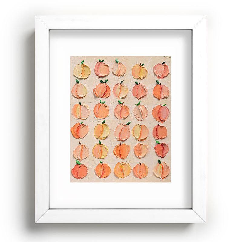 Peachy Keen Framed Art Print Gallery Image 104