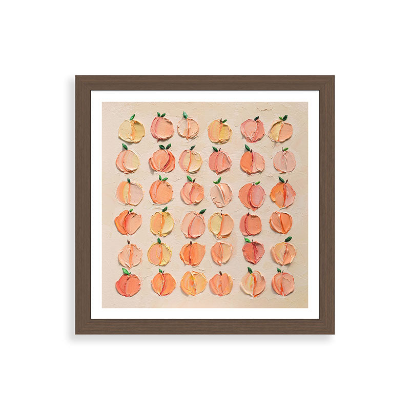 Peachy Keen Framed Art Print Gallery Image 60