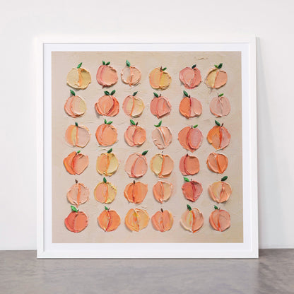 Peachy Keen Framed Art Print Gallery Image 87