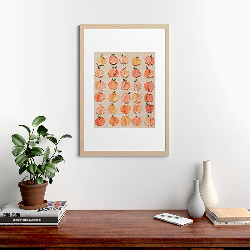 Peachy Keen Framed Art Print Gallery Image 65