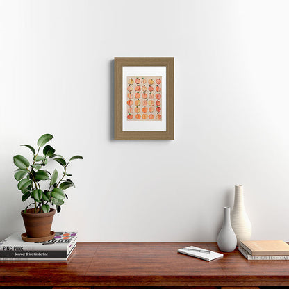Peachy Keen Framed Art Print Gallery Image 52