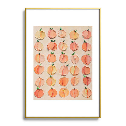 Peachy Keen Framed Art Print Gallery Image 123