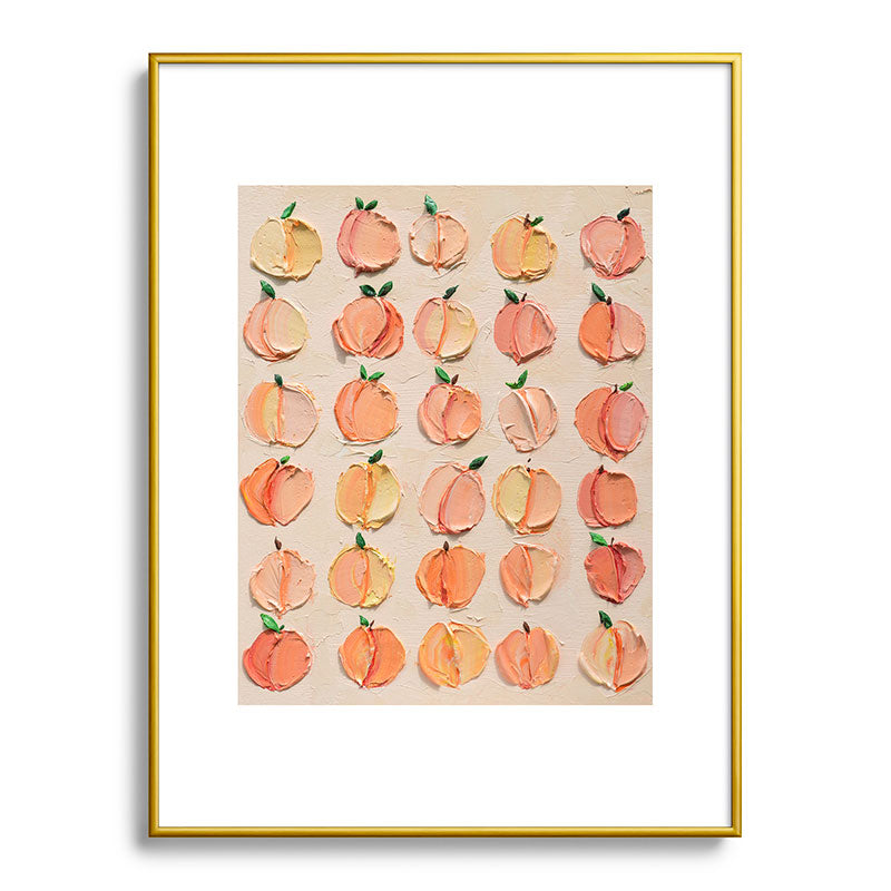 Peachy Keen Framed Art Print Gallery Image 124